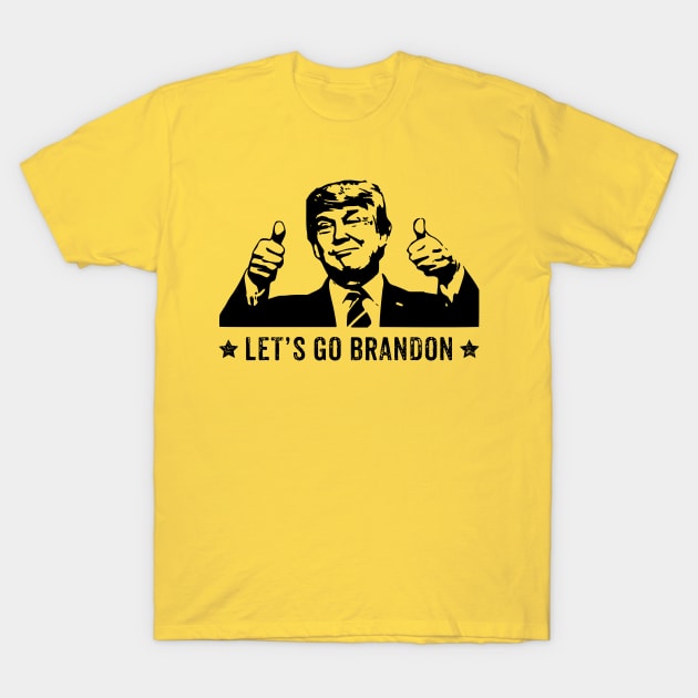 lgbfjb community let's go brandon T-Shirt by luikwiatkowska